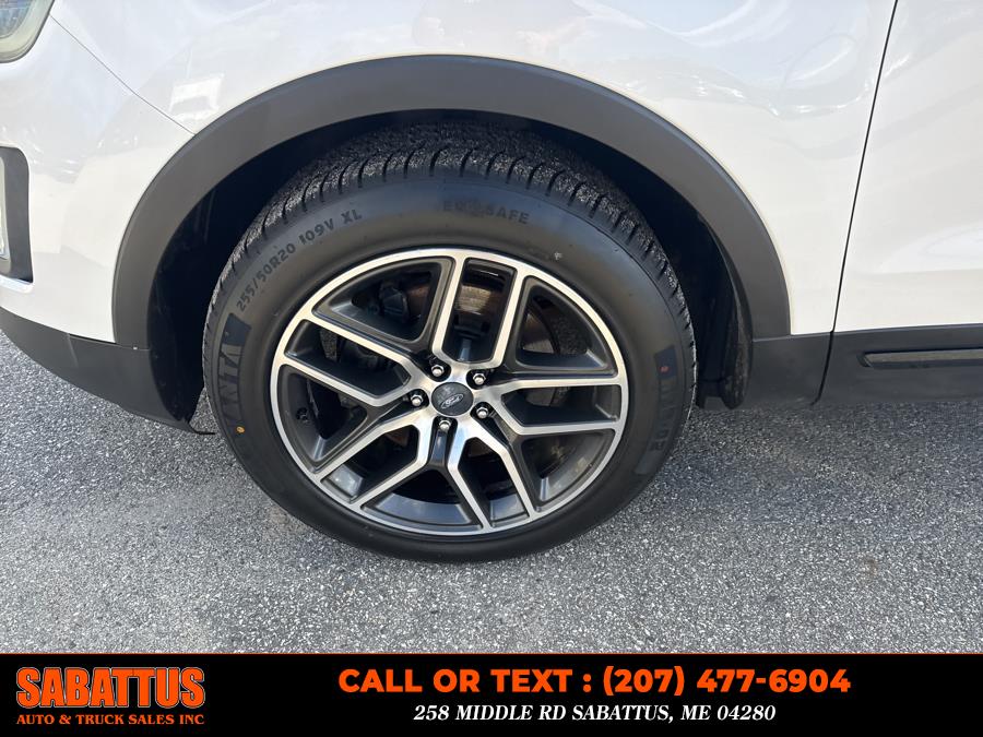 2017 Ford Explorer Sport 4WD, available for sale in Sabattus, Maine | Sabattus Auto and Truck Sales Inc. Sabattus, Maine 2017 Ford Explorer Sport 4WD, available for sale in Sabattus, Maine | Sabattus Auto and Truck Sales Inc. Sabattus, Maine