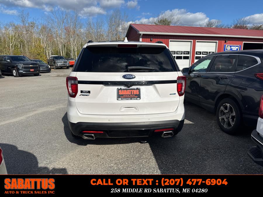 2017 Ford Explorer Sport 4WD, available for sale in Sabattus, Maine | Sabattus Auto and Truck Sales Inc. Sabattus, Maine 2017 Ford Explorer Sport 4WD, available for sale in Sabattus, Maine | Sabattus Auto and Truck Sales Inc. Sabattus, Maine