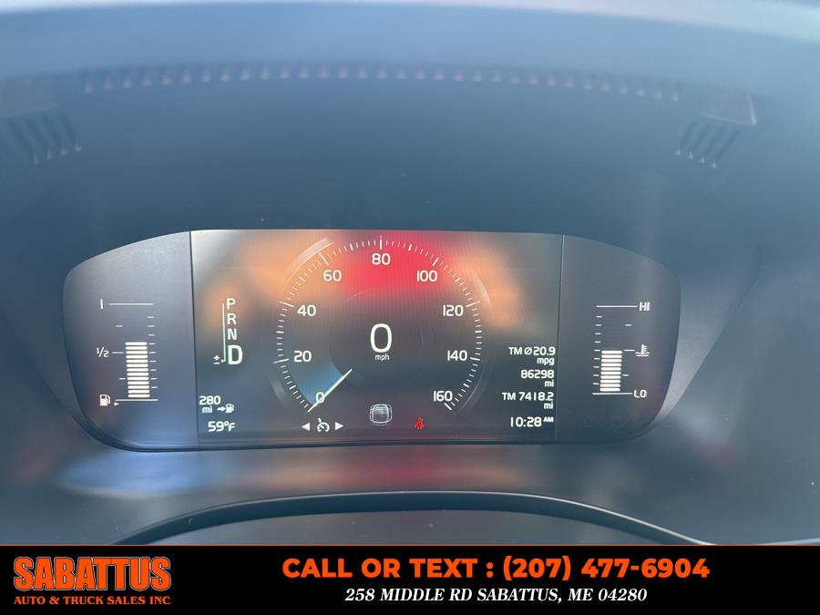 2019 Volvo XC60 T5 AWD Momentum, available for sale in Sabattus, Maine | Sabattus Auto and Truck Sales Inc. Sabattus, Maine 2019 Volvo XC60 T5 AWD Momentum, available for sale in Sabattus, Maine | Sabattus Auto and Truck Sales Inc. Sabattus, Maine