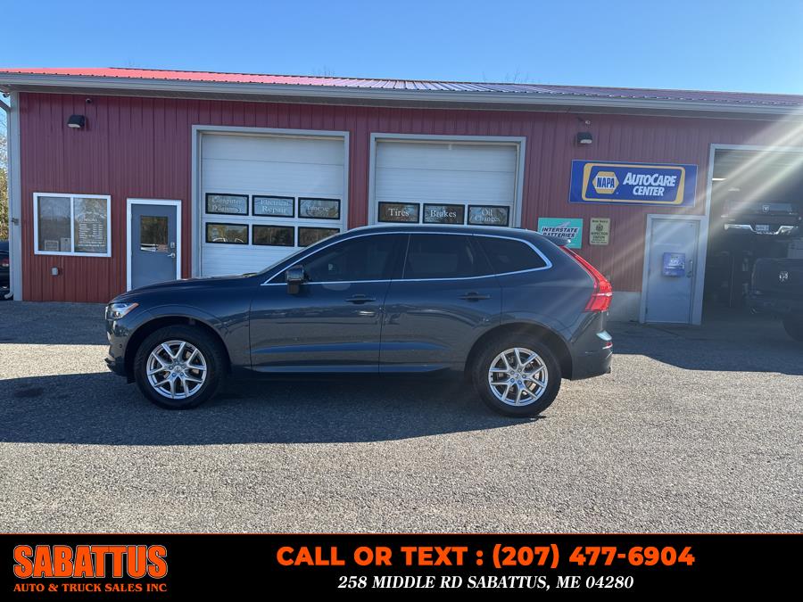 2019 Volvo XC60 T5 AWD Momentum, available for sale in Sabattus, Maine | Sabattus Auto and Truck Sales Inc. Sabattus, Maine 2019 Volvo XC60 T5 AWD Momentum, available for sale in Sabattus, Maine | Sabattus Auto and Truck Sales Inc. Sabattus, Maine