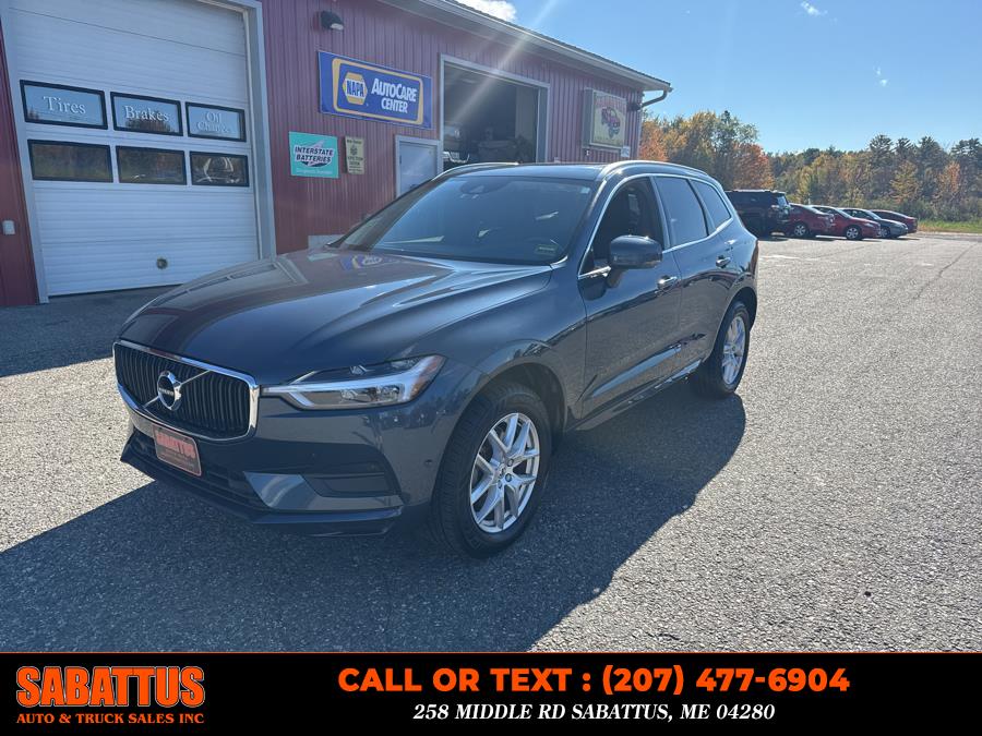 2019 Volvo XC60 T5 AWD Momentum, available for sale in Sabattus, Maine | Sabattus Auto and Truck Sales Inc. Sabattus, Maine 2019 Volvo XC60 T5 AWD Momentum, available for sale in Sabattus, Maine | Sabattus Auto and Truck Sales Inc. Sabattus, Maine