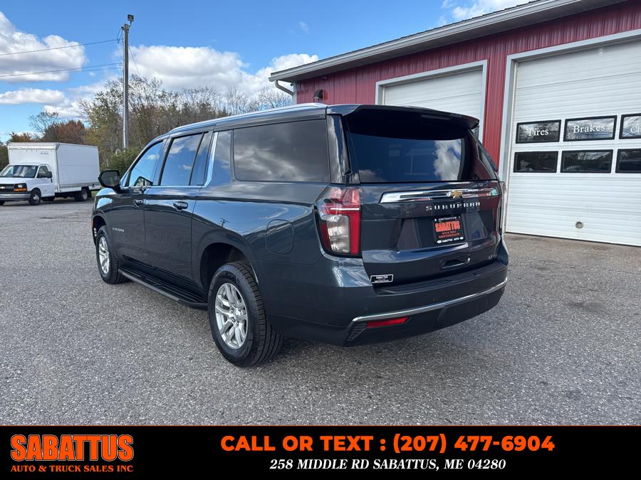 2021 Chevrolet Suburban 4WD 4dr LT, available for sale in Sabattus, Maine | Sabattus Auto and Truck Sales Inc. Sabattus, Maine 2021 Chevrolet Suburban 4WD 4dr LT, available for sale in Sabattus, Maine | Sabattus Auto and Truck Sales Inc. Sabattus, Maine