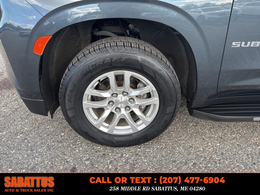 2021 Chevrolet Suburban 4WD 4dr LT, available for sale in Sabattus, Maine | Sabattus Auto and Truck Sales Inc. Sabattus, Maine 2021 Chevrolet Suburban 4WD 4dr LT, available for sale in Sabattus, Maine | Sabattus Auto and Truck Sales Inc. Sabattus, Maine