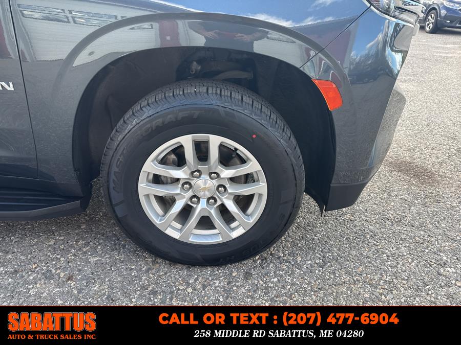 2021 Chevrolet Suburban 4WD 4dr LT, available for sale in Sabattus, Maine | Sabattus Auto and Truck Sales Inc. Sabattus, Maine 2021 Chevrolet Suburban 4WD 4dr LT, available for sale in Sabattus, Maine | Sabattus Auto and Truck Sales Inc. Sabattus, Maine