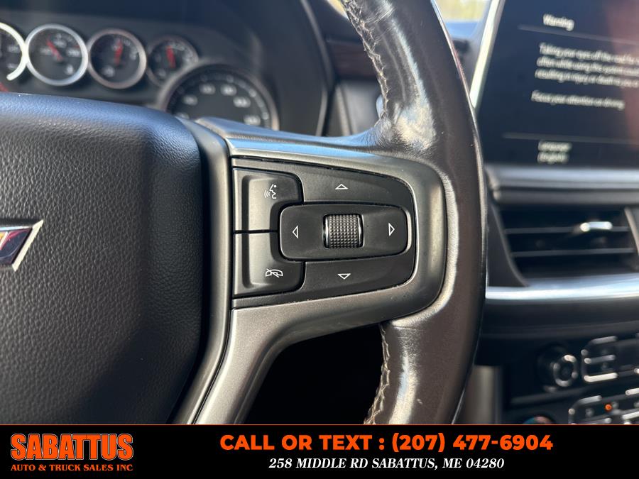 2021 Chevrolet Suburban 4WD 4dr LT, available for sale in Sabattus, Maine | Sabattus Auto and Truck Sales Inc. Sabattus, Maine 2021 Chevrolet Suburban 4WD 4dr LT, available for sale in Sabattus, Maine | Sabattus Auto and Truck Sales Inc. Sabattus, Maine