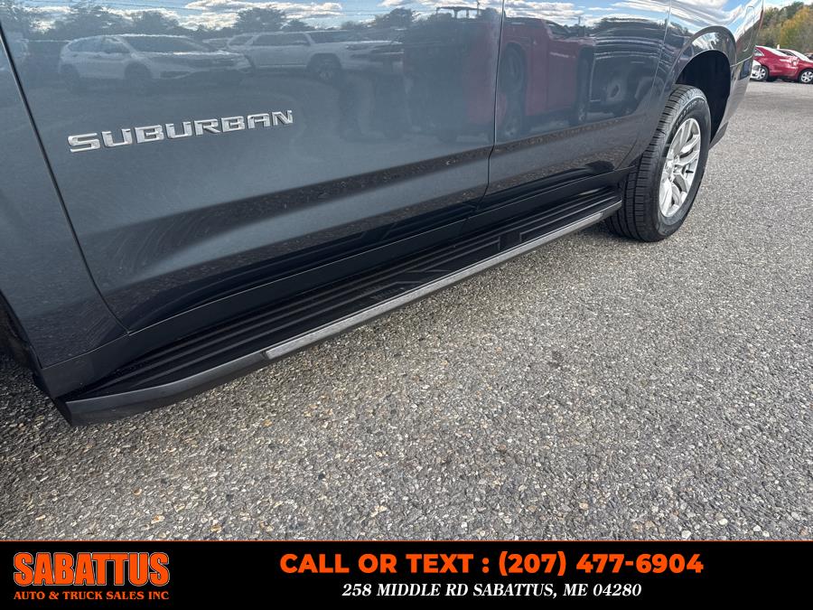 2021 Chevrolet Suburban 4WD 4dr LT, available for sale in Sabattus, Maine | Sabattus Auto and Truck Sales Inc. Sabattus, Maine 2021 Chevrolet Suburban 4WD 4dr LT, available for sale in Sabattus, Maine | Sabattus Auto and Truck Sales Inc. Sabattus, Maine