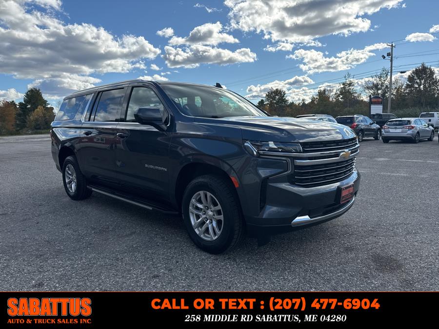 2021 Chevrolet Suburban 4WD 4dr LT, available for sale in Sabattus, Maine | Sabattus Auto and Truck Sales Inc. Sabattus, Maine 2021 Chevrolet Suburban 4WD 4dr LT, available for sale in Sabattus, Maine | Sabattus Auto and Truck Sales Inc. Sabattus, Maine