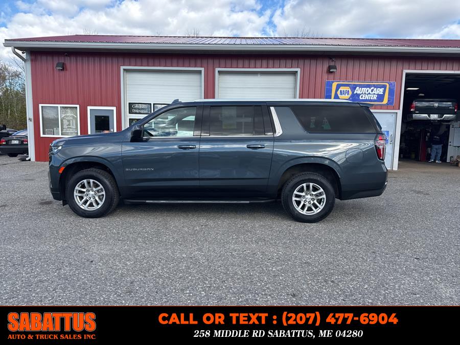 2021 Chevrolet Suburban 4WD 4dr LT, available for sale in Sabattus, Maine | Sabattus Auto and Truck Sales Inc. Sabattus, Maine 2021 Chevrolet Suburban 4WD 4dr LT, available for sale in Sabattus, Maine | Sabattus Auto and Truck Sales Inc. Sabattus, Maine