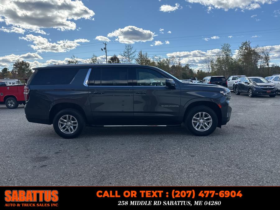2021 Chevrolet Suburban 4WD 4dr LT, available for sale in Sabattus, Maine | Sabattus Auto and Truck Sales Inc. Sabattus, Maine 2021 Chevrolet Suburban 4WD 4dr LT, available for sale in Sabattus, Maine | Sabattus Auto and Truck Sales Inc. Sabattus, Maine