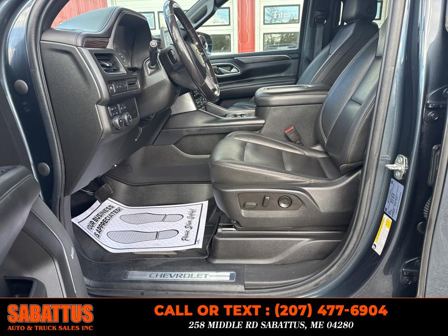 2021 Chevrolet Suburban 4WD 4dr LT, available for sale in Sabattus, Maine | Sabattus Auto and Truck Sales Inc. Sabattus, Maine 2021 Chevrolet Suburban 4WD 4dr LT, available for sale in Sabattus, Maine | Sabattus Auto and Truck Sales Inc. Sabattus, Maine