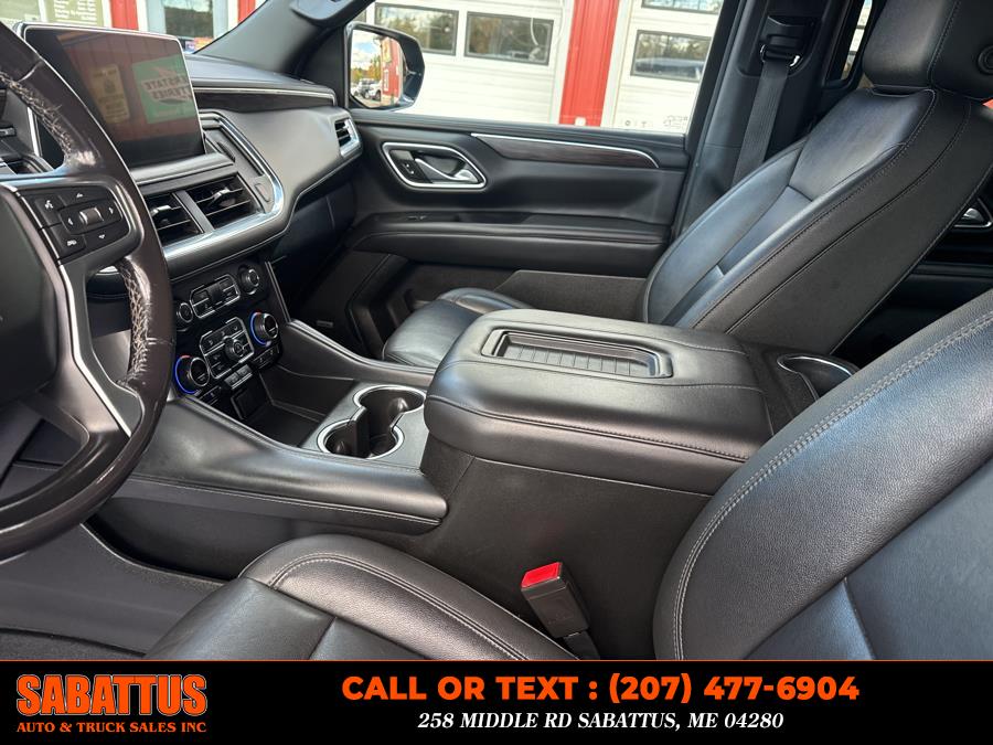 2021 Chevrolet Suburban 4WD 4dr LT, available for sale in Sabattus, Maine | Sabattus Auto and Truck Sales Inc. Sabattus, Maine 2021 Chevrolet Suburban 4WD 4dr LT, available for sale in Sabattus, Maine | Sabattus Auto and Truck Sales Inc. Sabattus, Maine
