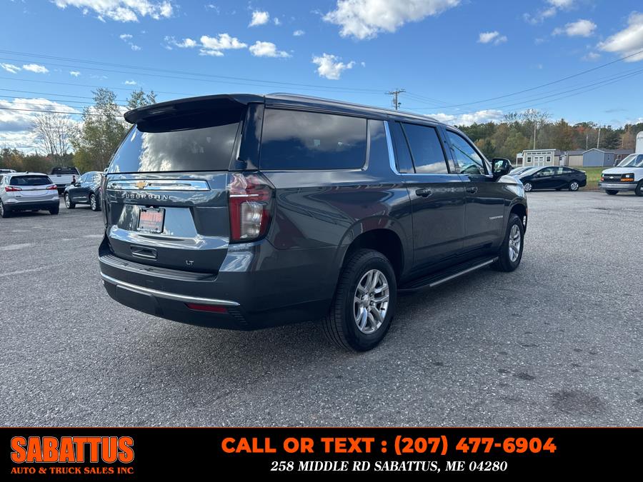 2021 Chevrolet Suburban 4WD 4dr LT, available for sale in Sabattus, Maine | Sabattus Auto and Truck Sales Inc. Sabattus, Maine 2021 Chevrolet Suburban 4WD 4dr LT, available for sale in Sabattus, Maine | Sabattus Auto and Truck Sales Inc. Sabattus, Maine