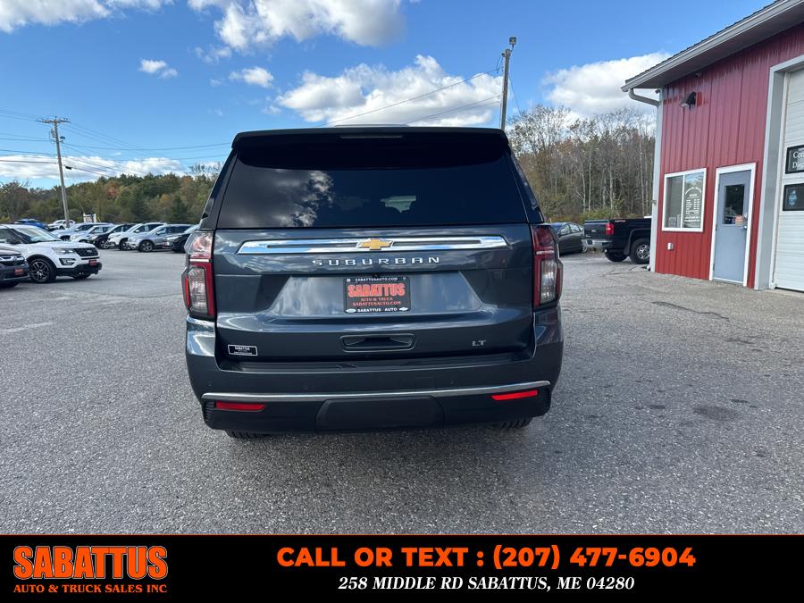2021 Chevrolet Suburban 4WD 4dr LT, available for sale in Sabattus, Maine | Sabattus Auto and Truck Sales Inc. Sabattus, Maine 2021 Chevrolet Suburban 4WD 4dr LT, available for sale in Sabattus, Maine | Sabattus Auto and Truck Sales Inc. Sabattus, Maine