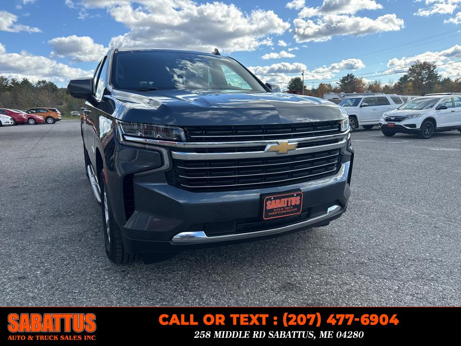 2021 Chevrolet Suburban 4WD 4dr LT, available for sale in Sabattus, Maine | Sabattus Auto and Truck Sales Inc. Sabattus, Maine 2021 Chevrolet Suburban 4WD 4dr LT, available for sale in Sabattus, Maine | Sabattus Auto and Truck Sales Inc. Sabattus, Maine