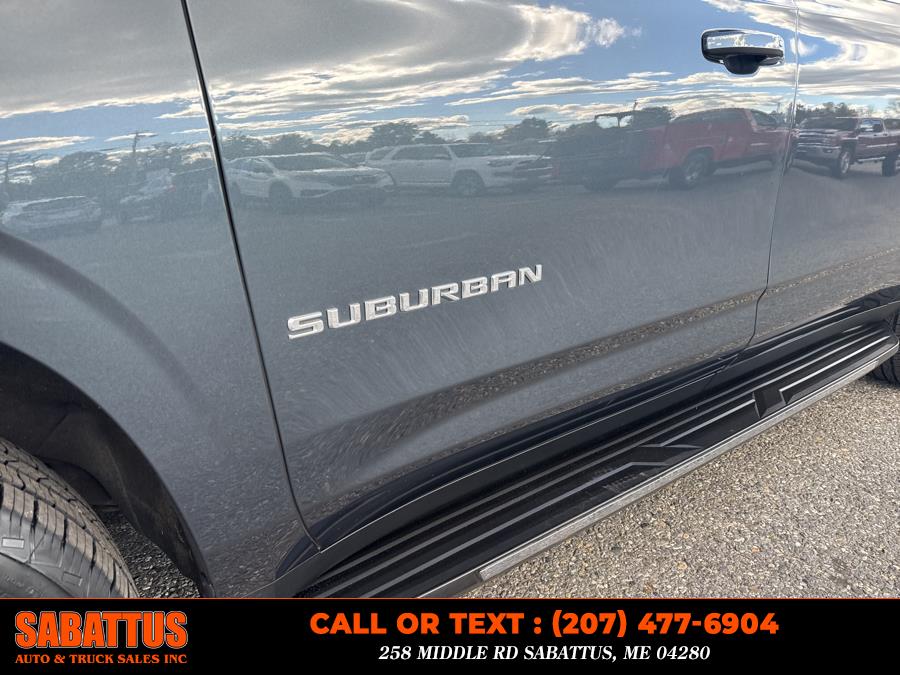 2021 Chevrolet Suburban 4WD 4dr LT, available for sale in Sabattus, Maine | Sabattus Auto and Truck Sales Inc. Sabattus, Maine 2021 Chevrolet Suburban 4WD 4dr LT, available for sale in Sabattus, Maine | Sabattus Auto and Truck Sales Inc. Sabattus, Maine