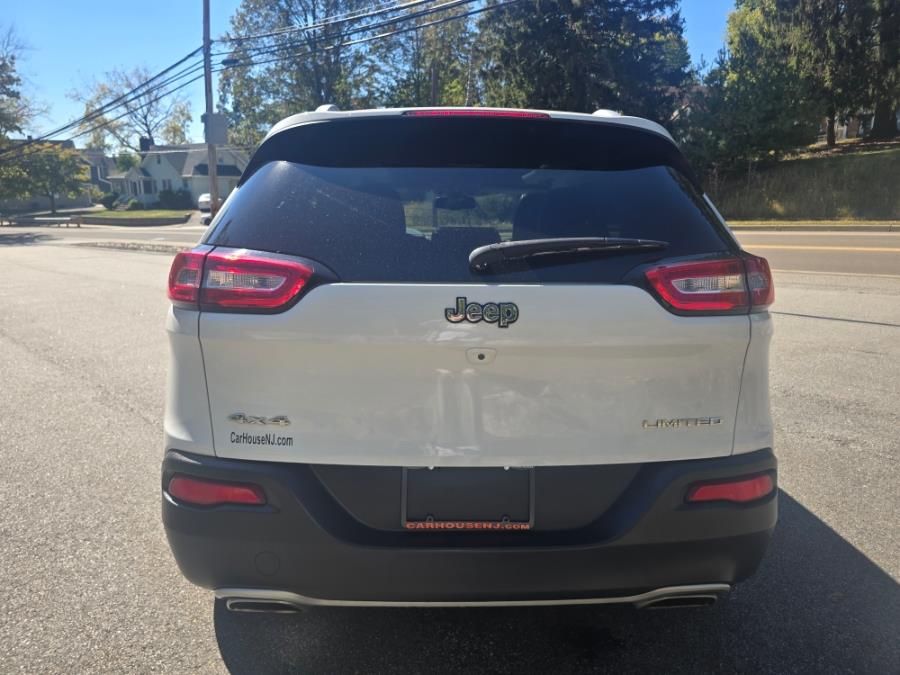 2015 Jeep Cherokee 4WD 4dr Limited, available for sale in Bloomingdale, New Jersey | Bloomingdale Auto Group. Bloomingdale, New Jersey 2015 Jeep Cherokee 4WD 4dr Limited, available for sale in Bloomingdale, New Jersey | Bloomingdale Auto Group. Bloomingdale, New Jersey