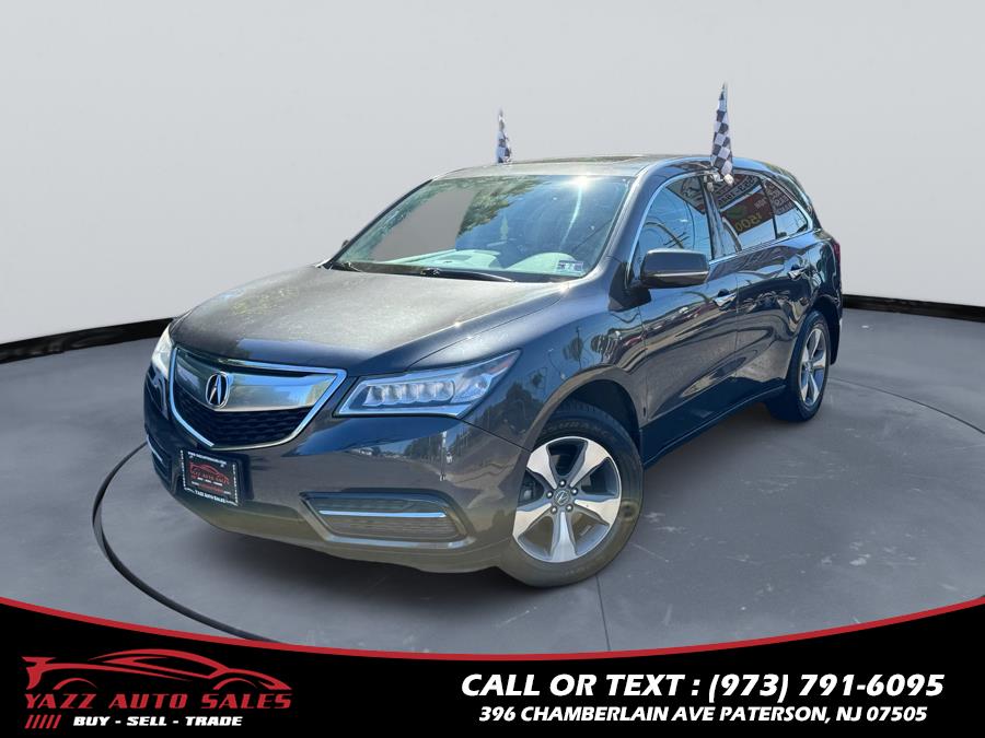 2016 Acura MDX SH-AWD 4dr, available for sale in Paterson, New Jersey | Yazz Auto Sales. Paterson, New Jersey 2016 Acura MDX SH-AWD 4dr, available for sale in Paterson, New Jersey | Yazz Auto Sales. Paterson, New Jersey