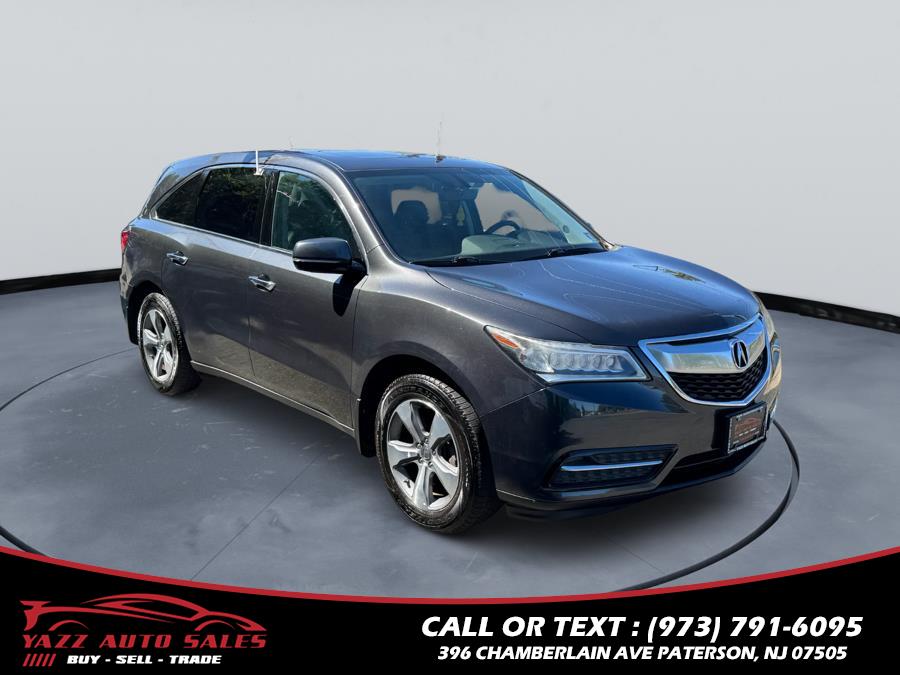 2016 Acura MDX SH-AWD 4dr, available for sale in Paterson, New Jersey | Yazz Auto Sales. Paterson, New Jersey 2016 Acura MDX SH-AWD 4dr, available for sale in Paterson, New Jersey | Yazz Auto Sales. Paterson, New Jersey