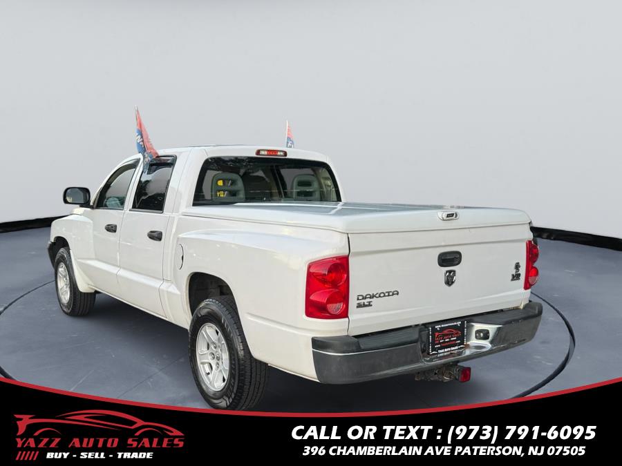 2005 Dodge Dakota 4dr Quad Cab 131" WB 4WD SLT, available for sale in Paterson, New Jersey | Yazz Auto Sales. Paterson, New Jersey 2005 Dodge Dakota 4dr Quad Cab 131" WB 4WD SLT, available for sale in Paterson, New Jersey | Yazz Auto Sales. Paterson, New Jersey