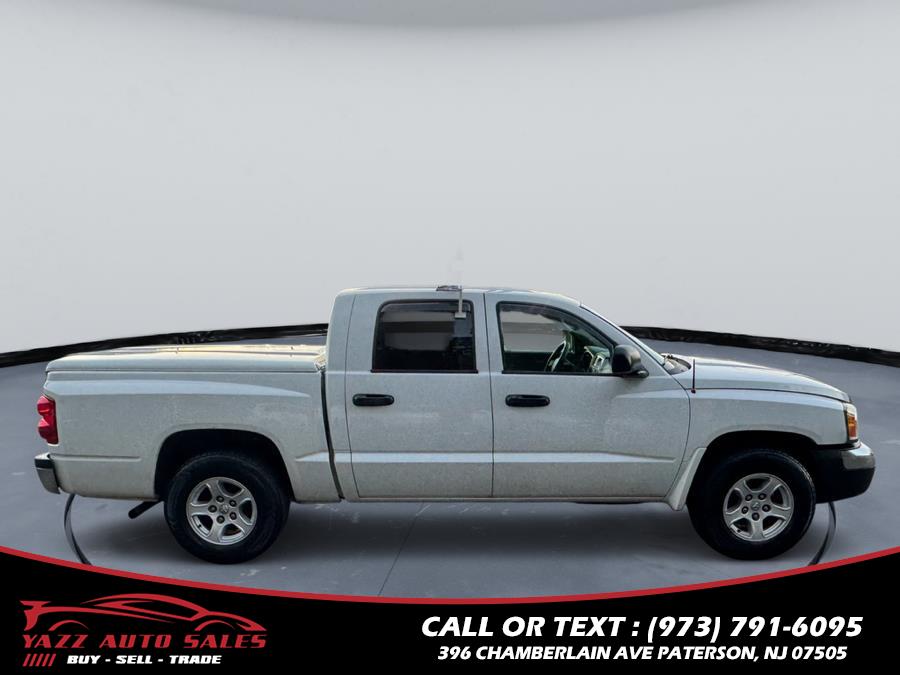 2005 Dodge Dakota 4dr Quad Cab 131" WB 4WD SLT, available for sale in Paterson, New Jersey | Yazz Auto Sales. Paterson, New Jersey 2005 Dodge Dakota 4dr Quad Cab 131" WB 4WD SLT, available for sale in Paterson, New Jersey | Yazz Auto Sales. Paterson, New Jersey