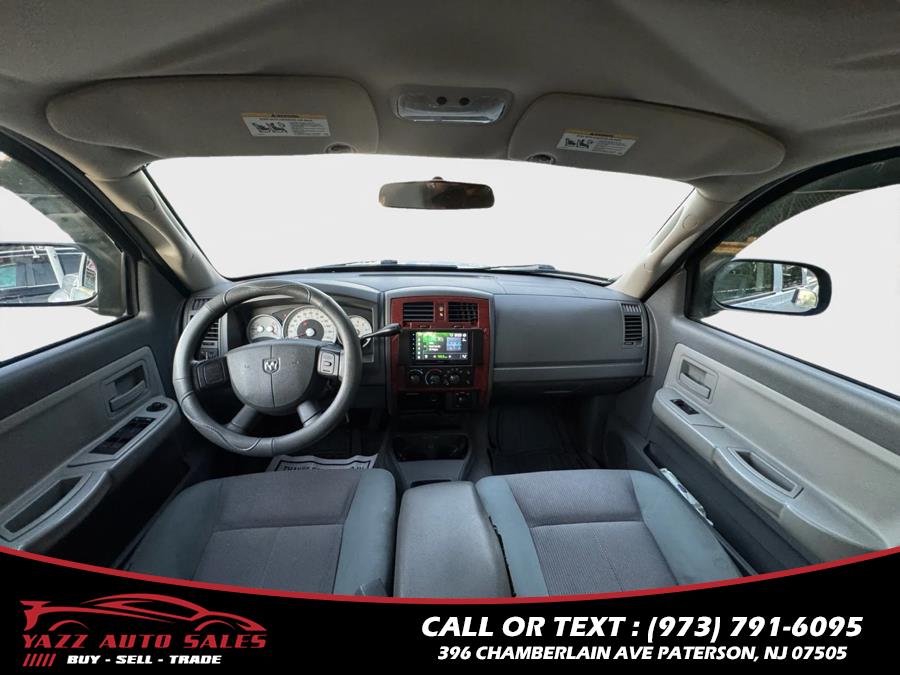 2005 Dodge Dakota 4dr Quad Cab 131" WB 4WD SLT, available for sale in Paterson, New Jersey | Yazz Auto Sales. Paterson, New Jersey 2005 Dodge Dakota 4dr Quad Cab 131" WB 4WD SLT, available for sale in Paterson, New Jersey | Yazz Auto Sales. Paterson, New Jersey