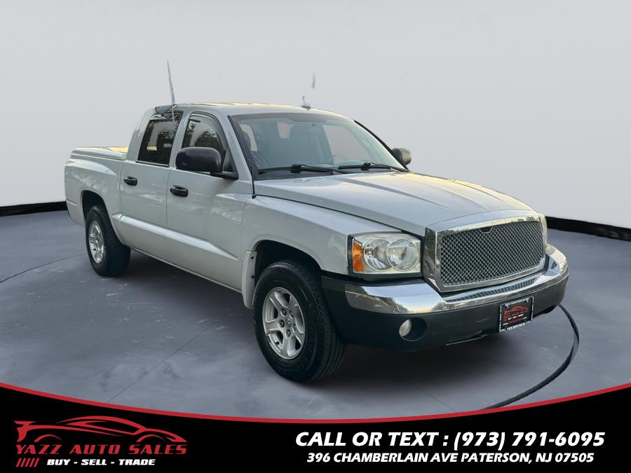 2005 Dodge Dakota 4dr Quad Cab 131" WB 4WD SLT, available for sale in Paterson, New Jersey | Yazz Auto Sales. Paterson, New Jersey 2005 Dodge Dakota 4dr Quad Cab 131" WB 4WD SLT, available for sale in Paterson, New Jersey | Yazz Auto Sales. Paterson, New Jersey