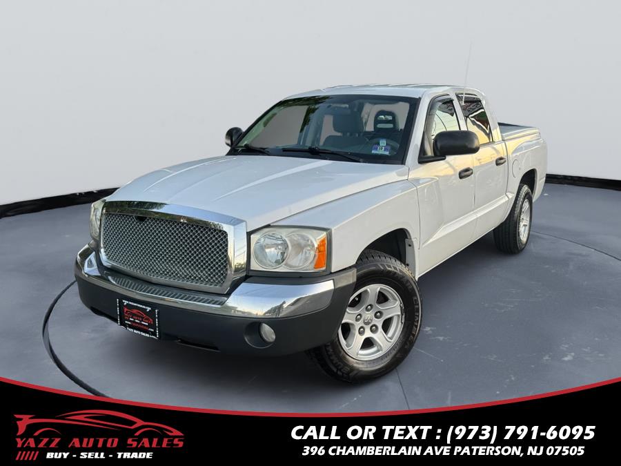 2005 Dodge Dakota 4dr Quad Cab 131" WB 4WD SLT, available for sale in Paterson, New Jersey | Yazz Auto Sales. Paterson, New Jersey 2005 Dodge Dakota 4dr Quad Cab 131" WB 4WD SLT, available for sale in Paterson, New Jersey | Yazz Auto Sales. Paterson, New Jersey