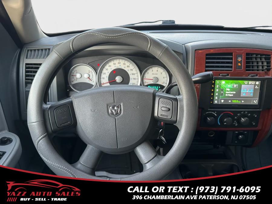 2005 Dodge Dakota 4dr Quad Cab 131" WB 4WD SLT, available for sale in Paterson, New Jersey | Yazz Auto Sales. Paterson, New Jersey 2005 Dodge Dakota 4dr Quad Cab 131" WB 4WD SLT, available for sale in Paterson, New Jersey | Yazz Auto Sales. Paterson, New Jersey