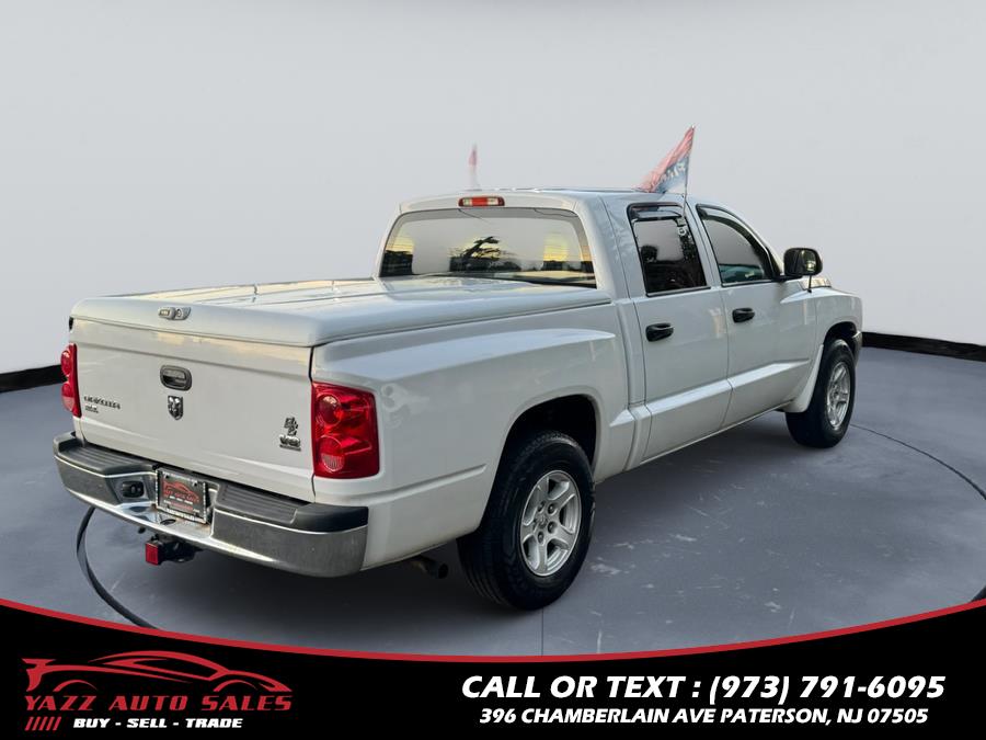 2005 Dodge Dakota 4dr Quad Cab 131" WB 4WD SLT, available for sale in Paterson, New Jersey | Yazz Auto Sales. Paterson, New Jersey 2005 Dodge Dakota 4dr Quad Cab 131" WB 4WD SLT, available for sale in Paterson, New Jersey | Yazz Auto Sales. Paterson, New Jersey