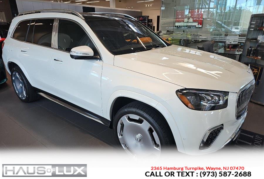 2024 Mercedes-Benz GLS Maybach GLS 600 4MATIC SUV, available for sale in Wayne, New Jersey | Haus of Lux. Wayne, New Jersey 2024 Mercedes-Benz GLS Maybach GLS 600 4MATIC SUV, available for sale in Wayne, New Jersey | Haus of Lux. Wayne, New Jersey