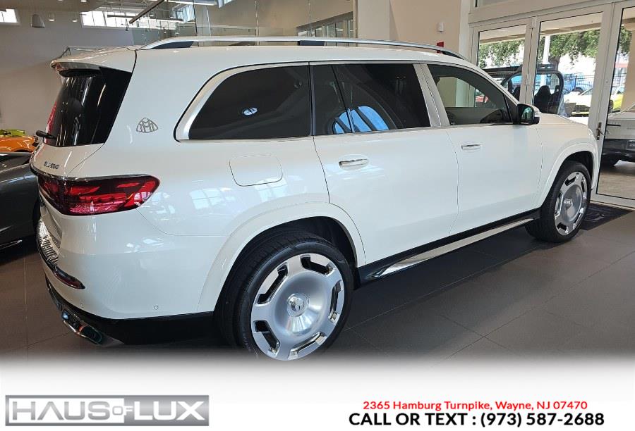 2024 Mercedes-Benz GLS Maybach GLS 600 4MATIC SUV, available for sale in Wayne, New Jersey | Haus of Lux. Wayne, New Jersey 2024 Mercedes-Benz GLS Maybach GLS 600 4MATIC SUV, available for sale in Wayne, New Jersey | Haus of Lux. Wayne, New Jersey
