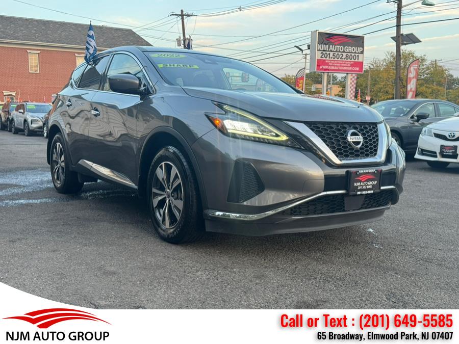 2022 Nissan Murano AWD S, available for sale in Elmwood Park, New Jersey | NJM Auto Group. Elmwood Park, New Jersey 2022 Nissan Murano AWD S, available for sale in Elmwood Park, New Jersey | NJM Auto Group. Elmwood Park, New Jersey