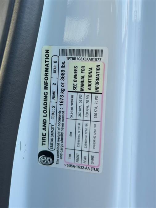 2020 Ford Transit Cargo Van T-250 148" Med Rf 9070 GVWR RWD, available for sale in Paterson, New Jersey | Speedway Commercial Motors LLC. Paterson, New Jersey 2020 Ford Transit Cargo Van T-250 148" Med Rf 9070 GVWR RWD, available for sale in Paterson, New Jersey | Speedway Commercial Motors LLC. Paterson, New Jersey
