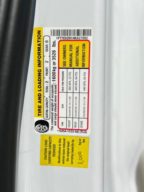 2017 Ford Transit Van T-150 148" Low Rf 8600 GVWR Swing-Out RH Dr, available for sale in Paterson, New Jersey | Speedway Commercial Motors LLC. Paterson, New Jersey 2017 Ford Transit Van T-150 148" Low Rf 8600 GVWR Swing-Out RH Dr, available for sale in Paterson, New Jersey | Speedway Commercial Motors LLC. Paterson, New Jersey