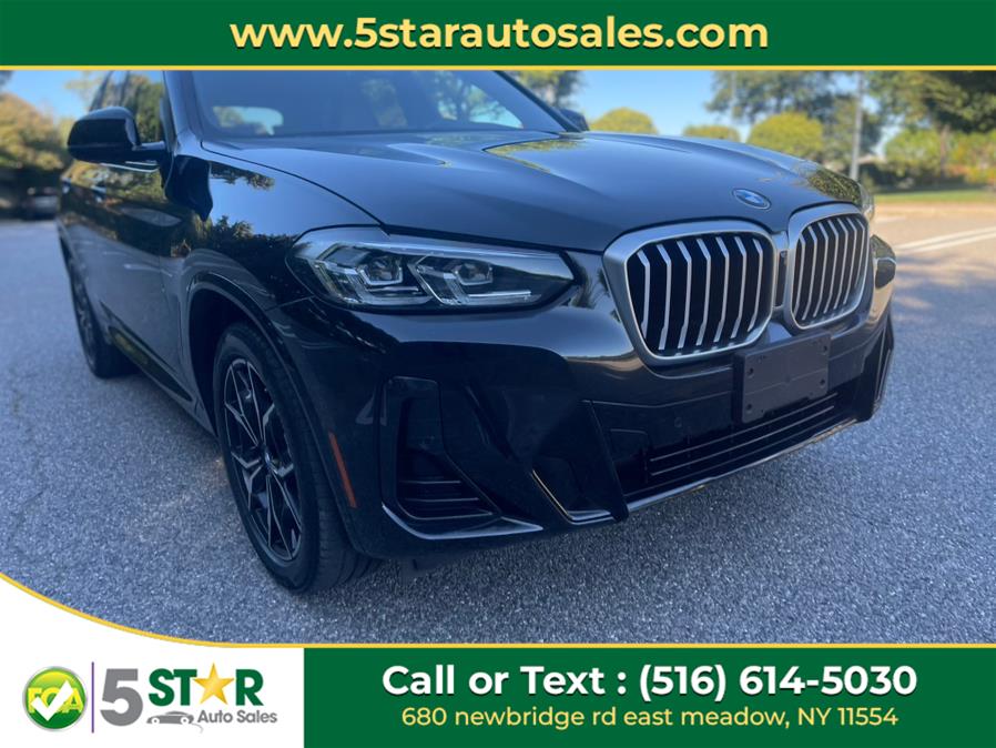 Used BMW X3 xDrive30i Sports Activity Vehicle 2022 | 5 Star Auto Sales Inc. East Meadow, New York