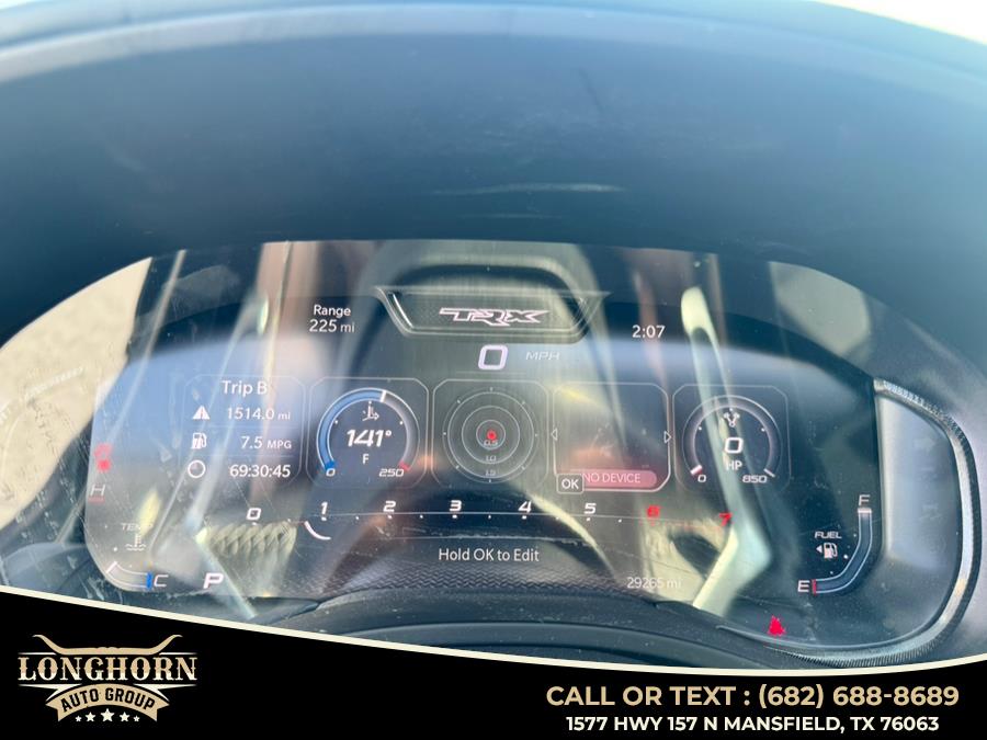 2023 Ram 1500 TRX 4x4 Crew Cab 5''7" Box, available for sale in Mansfield, Texas | Longhorn Auto Group. Mansfield, Texas 2023 Ram 1500 TRX 4x4 Crew Cab 5''7" Box, available for sale in Mansfield, Texas | Longhorn Auto Group. Mansfield, Texas