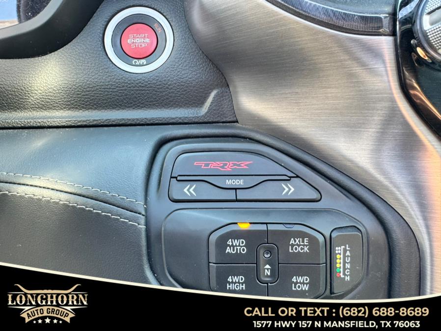2023 Ram 1500 TRX 4x4 Crew Cab 5''7" Box, available for sale in Mansfield, Texas | Longhorn Auto Group. Mansfield, Texas 2023 Ram 1500 TRX 4x4 Crew Cab 5''7" Box, available for sale in Mansfield, Texas | Longhorn Auto Group. Mansfield, Texas