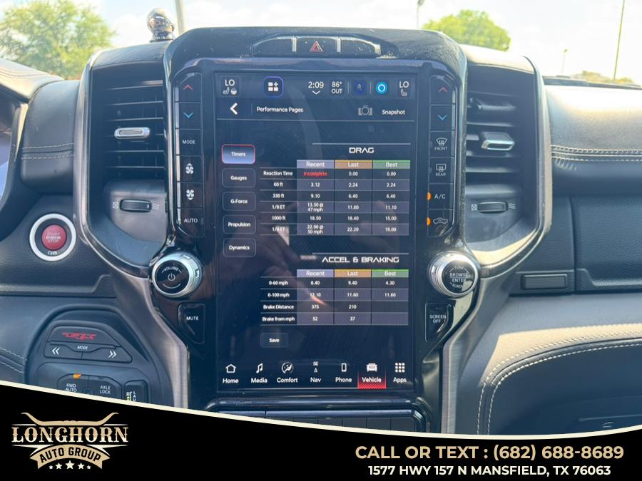 2023 Ram 1500 TRX 4x4 Crew Cab 5''7" Box, available for sale in Mansfield, Texas | Longhorn Auto Group. Mansfield, Texas 2023 Ram 1500 TRX 4x4 Crew Cab 5''7" Box, available for sale in Mansfield, Texas | Longhorn Auto Group. Mansfield, Texas