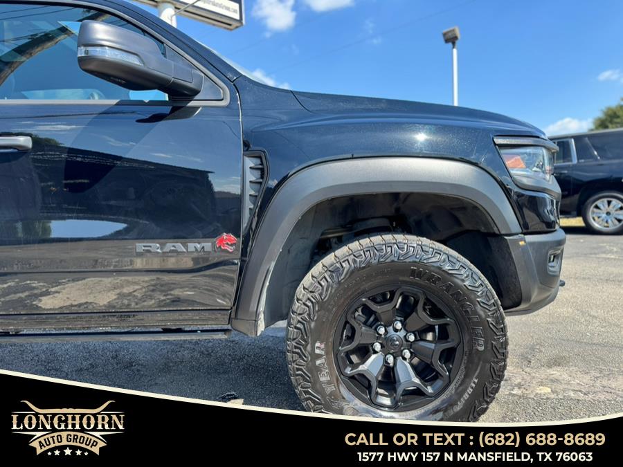 2023 Ram 1500 TRX 4x4 Crew Cab 5''7" Box, available for sale in Mansfield, Texas | Longhorn Auto Group. Mansfield, Texas 2023 Ram 1500 TRX 4x4 Crew Cab 5''7" Box, available for sale in Mansfield, Texas | Longhorn Auto Group. Mansfield, Texas