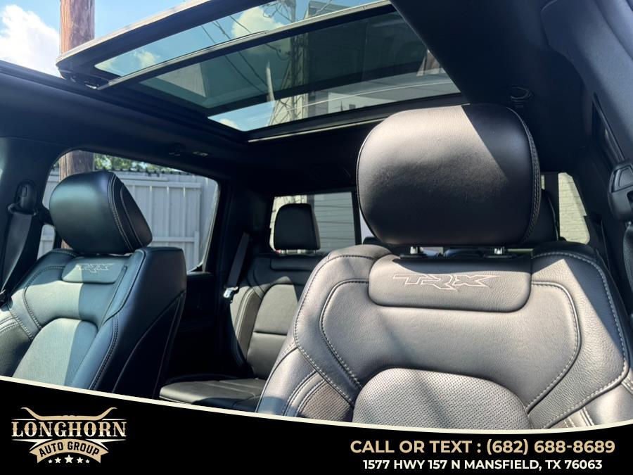 2023 Ram 1500 TRX 4x4 Crew Cab 5''7" Box, available for sale in Mansfield, Texas | Longhorn Auto Group. Mansfield, Texas 2023 Ram 1500 TRX 4x4 Crew Cab 5''7" Box, available for sale in Mansfield, Texas | Longhorn Auto Group. Mansfield, Texas