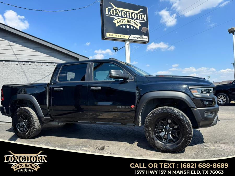 2023 Ram 1500 TRX 4x4 Crew Cab 5''7" Box, available for sale in Mansfield, Texas | Longhorn Auto Group. Mansfield, Texas 2023 Ram 1500 TRX 4x4 Crew Cab 5''7" Box, available for sale in Mansfield, Texas | Longhorn Auto Group. Mansfield, Texas