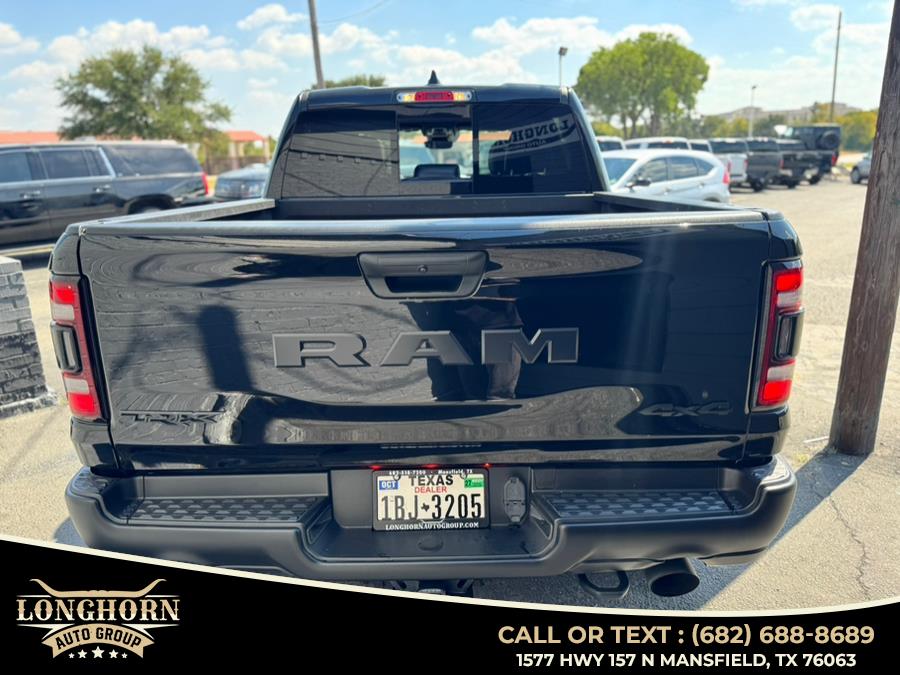 2023 Ram 1500 TRX 4x4 Crew Cab 5''7" Box, available for sale in Mansfield, Texas | Longhorn Auto Group. Mansfield, Texas 2023 Ram 1500 TRX 4x4 Crew Cab 5''7" Box, available for sale in Mansfield, Texas | Longhorn Auto Group. Mansfield, Texas