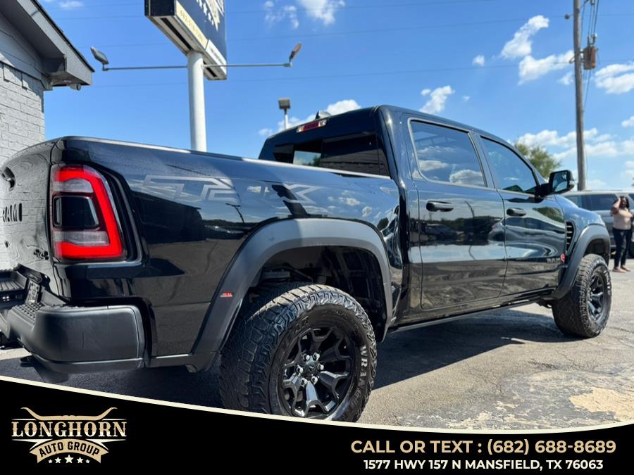 2023 Ram 1500 TRX 4x4 Crew Cab 5''7" Box, available for sale in Mansfield, Texas | Longhorn Auto Group. Mansfield, Texas 2023 Ram 1500 TRX 4x4 Crew Cab 5''7" Box, available for sale in Mansfield, Texas | Longhorn Auto Group. Mansfield, Texas