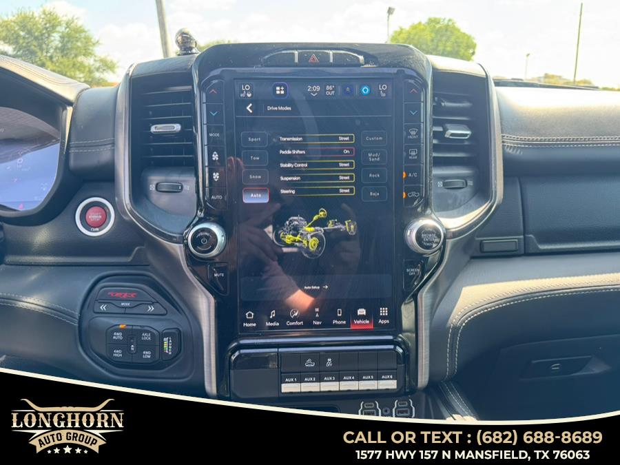 2023 Ram 1500 TRX 4x4 Crew Cab 5''7" Box, available for sale in Mansfield, Texas | Longhorn Auto Group. Mansfield, Texas 2023 Ram 1500 TRX 4x4 Crew Cab 5''7" Box, available for sale in Mansfield, Texas | Longhorn Auto Group. Mansfield, Texas