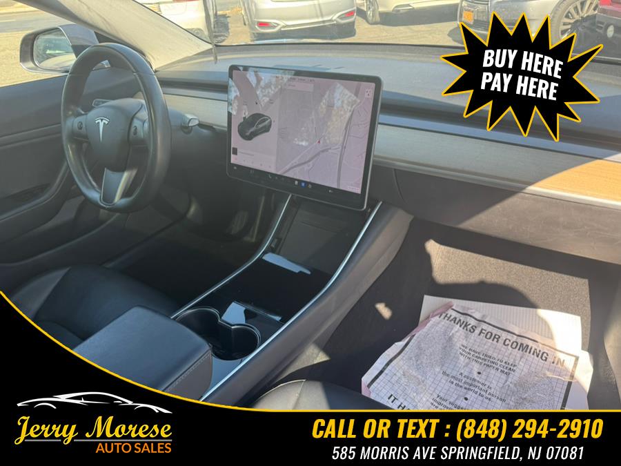 2018 Tesla Model 3 Long Range Battery RWD, available for sale in Springfield, New Jersey | Jerry Morese Auto Sales. Springfield, New Jersey 2018 Tesla Model 3 Long Range Battery RWD, available for sale in Springfield, New Jersey | Jerry Morese Auto Sales. Springfield, New Jersey