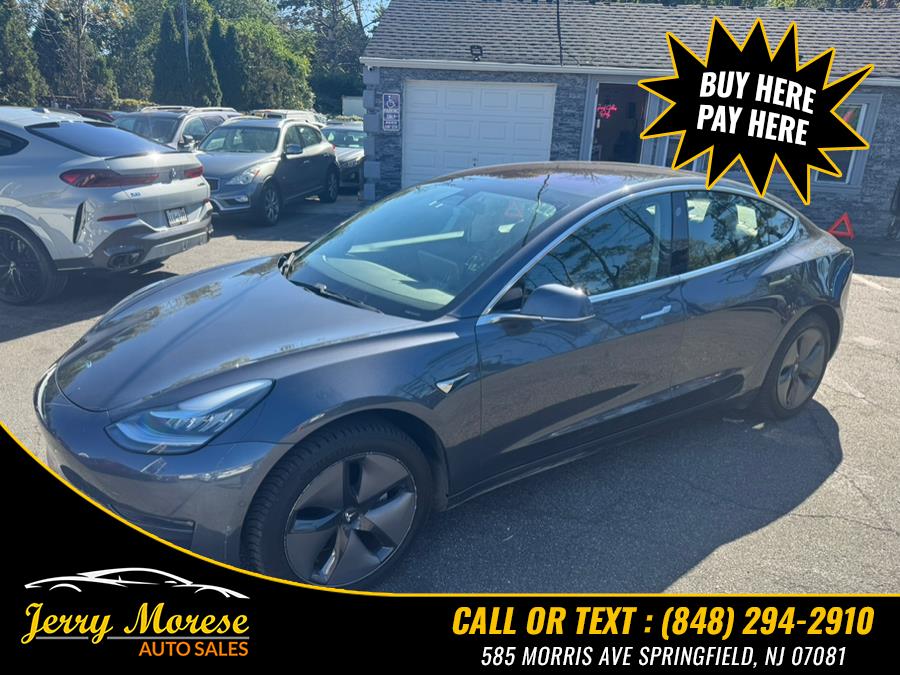 2018 Tesla Model 3 Long Range Battery RWD, available for sale in Springfield, New Jersey | Jerry Morese Auto Sales. Springfield, New Jersey 2018 Tesla Model 3 Long Range Battery RWD, available for sale in Springfield, New Jersey | Jerry Morese Auto Sales. Springfield, New Jersey