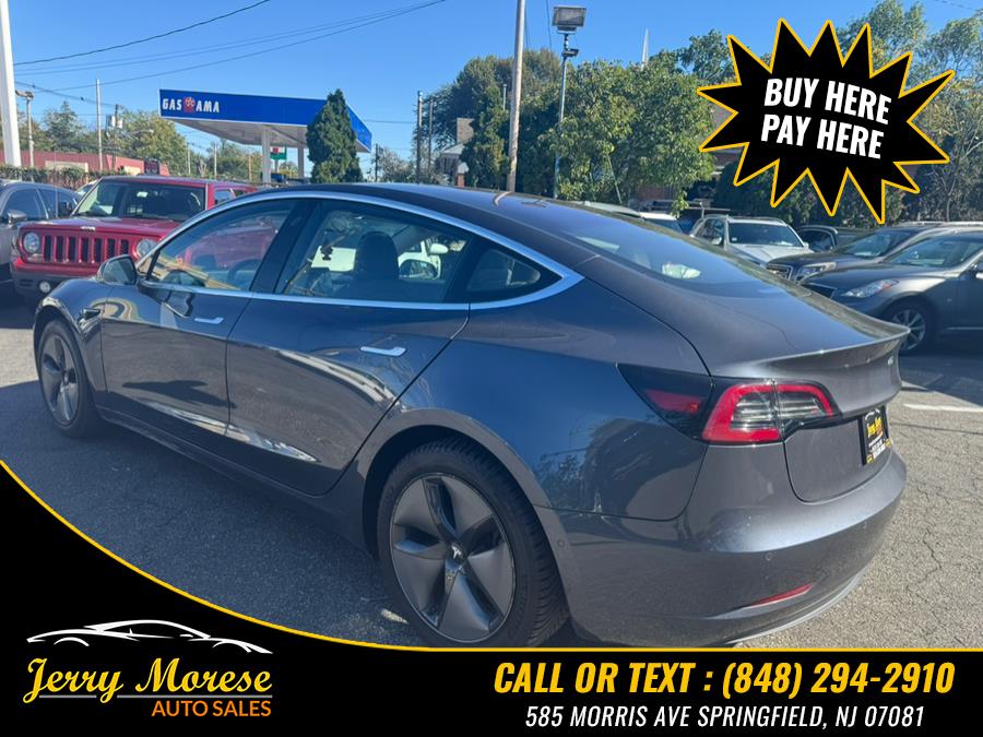 2018 Tesla Model 3 Long Range Battery RWD, available for sale in Springfield, New Jersey | Jerry Morese Auto Sales. Springfield, New Jersey 2018 Tesla Model 3 Long Range Battery RWD, available for sale in Springfield, New Jersey | Jerry Morese Auto Sales. Springfield, New Jersey