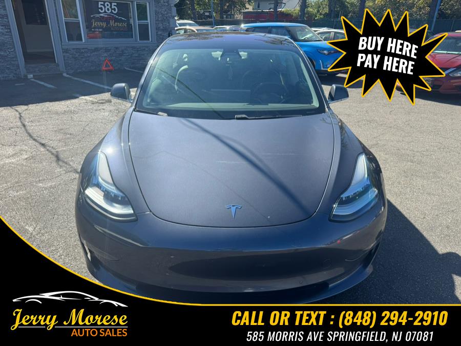 2018 Tesla Model 3 Long Range Battery RWD, available for sale in Springfield, New Jersey | Jerry Morese Auto Sales. Springfield, New Jersey 2018 Tesla Model 3 Long Range Battery RWD, available for sale in Springfield, New Jersey | Jerry Morese Auto Sales. Springfield, New Jersey