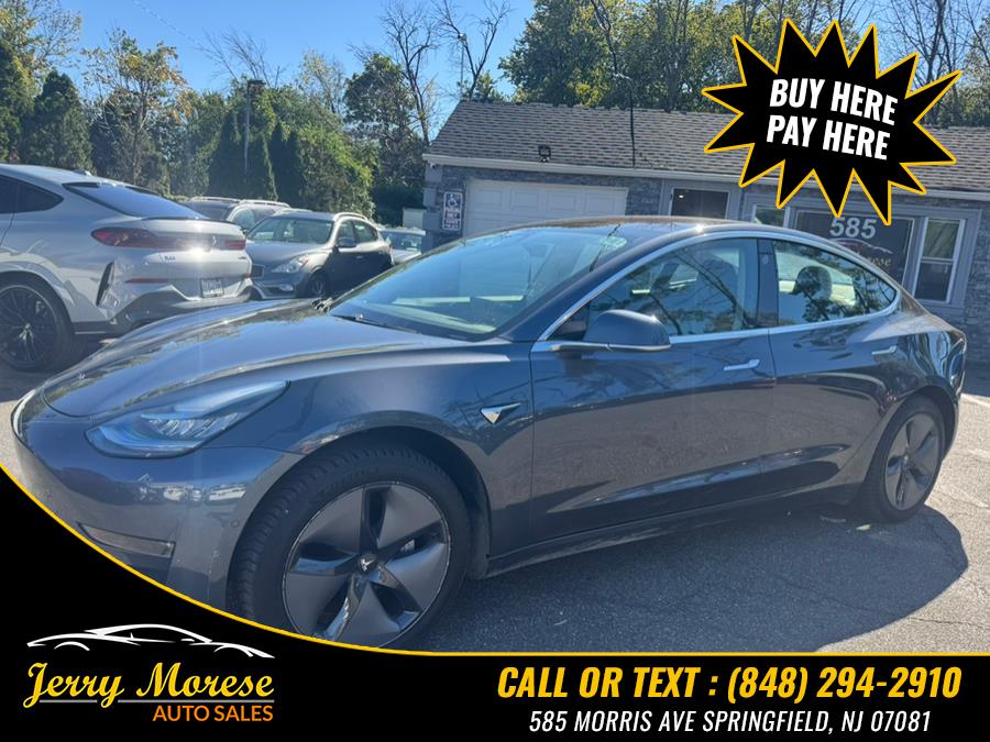 2018 Tesla Model 3 Long Range Battery RWD, available for sale in Springfield, New Jersey | Jerry Morese Auto Sales. Springfield, New Jersey 2018 Tesla Model 3 Long Range Battery RWD, available for sale in Springfield, New Jersey | Jerry Morese Auto Sales. Springfield, New Jersey