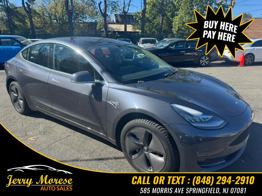 2018 Tesla Model 3 Long Range Battery RWD, available for sale in Springfield, New Jersey | Jerry Morese Auto Sales. Springfield, New Jersey 2018 Tesla Model 3 Long Range Battery RWD, available for sale in Springfield, New Jersey | Jerry Morese Auto Sales. Springfield, New Jersey